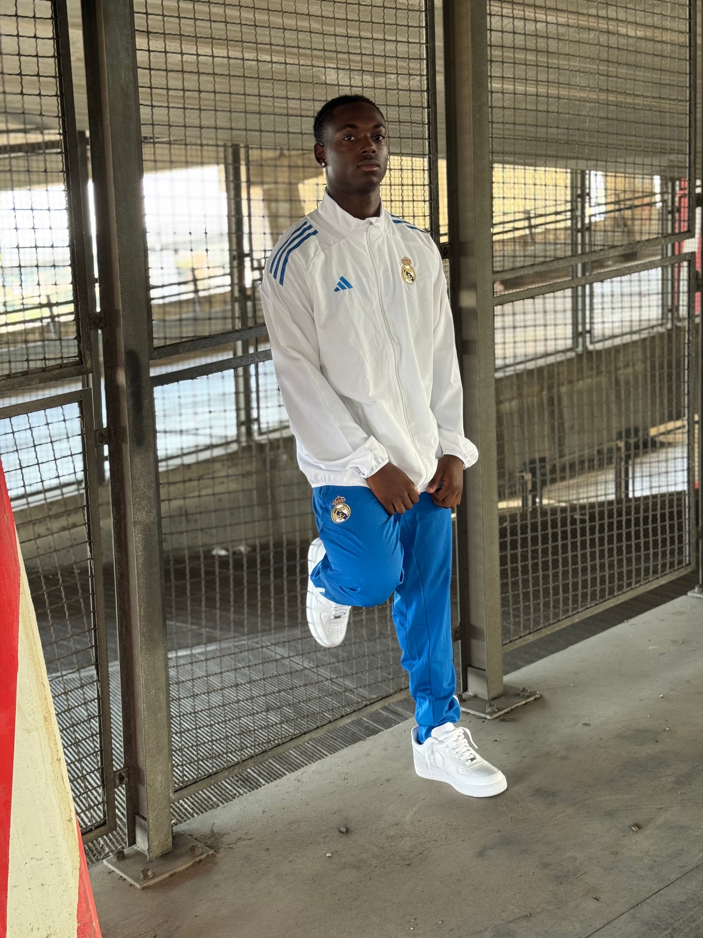 Tracksuit Real Madrid 2025/2026 White
