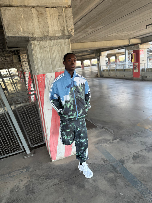 Tracksuit Adidas x Minecraft