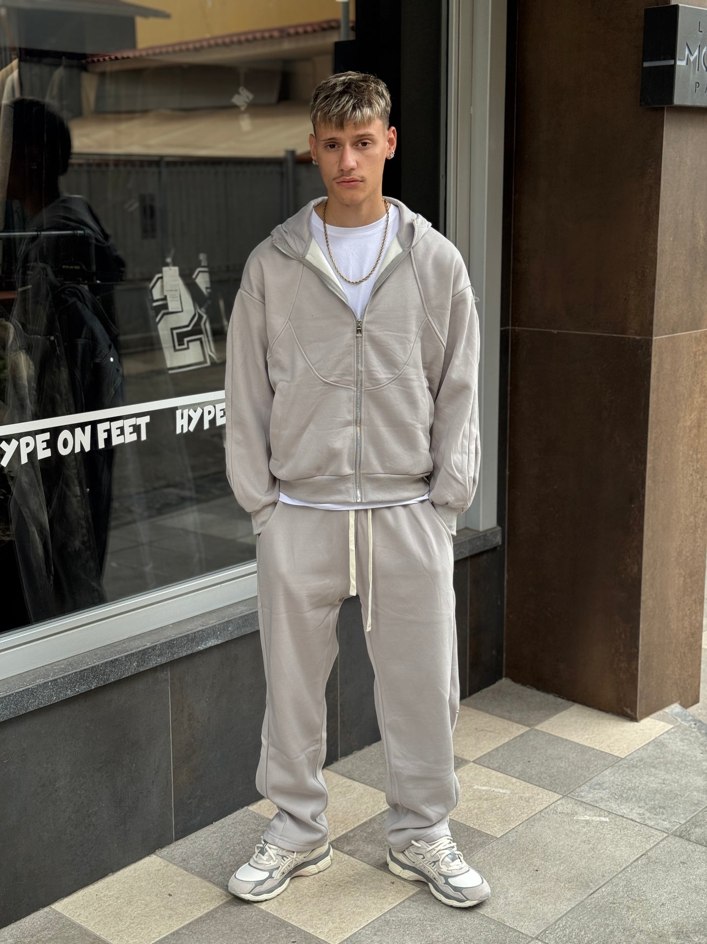 Tracksuit Comfy Zip
