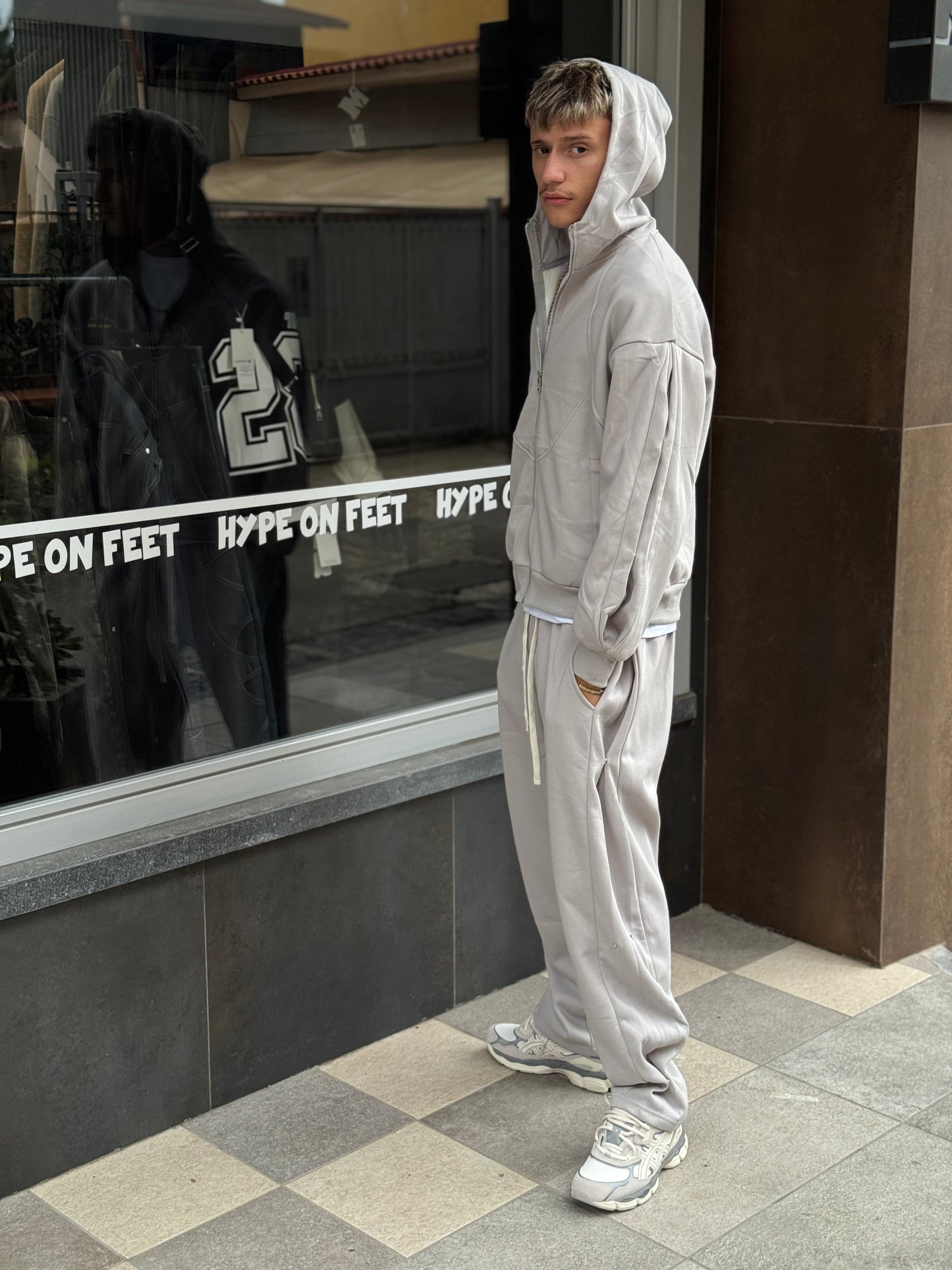 Tracksuit Comfy Zip