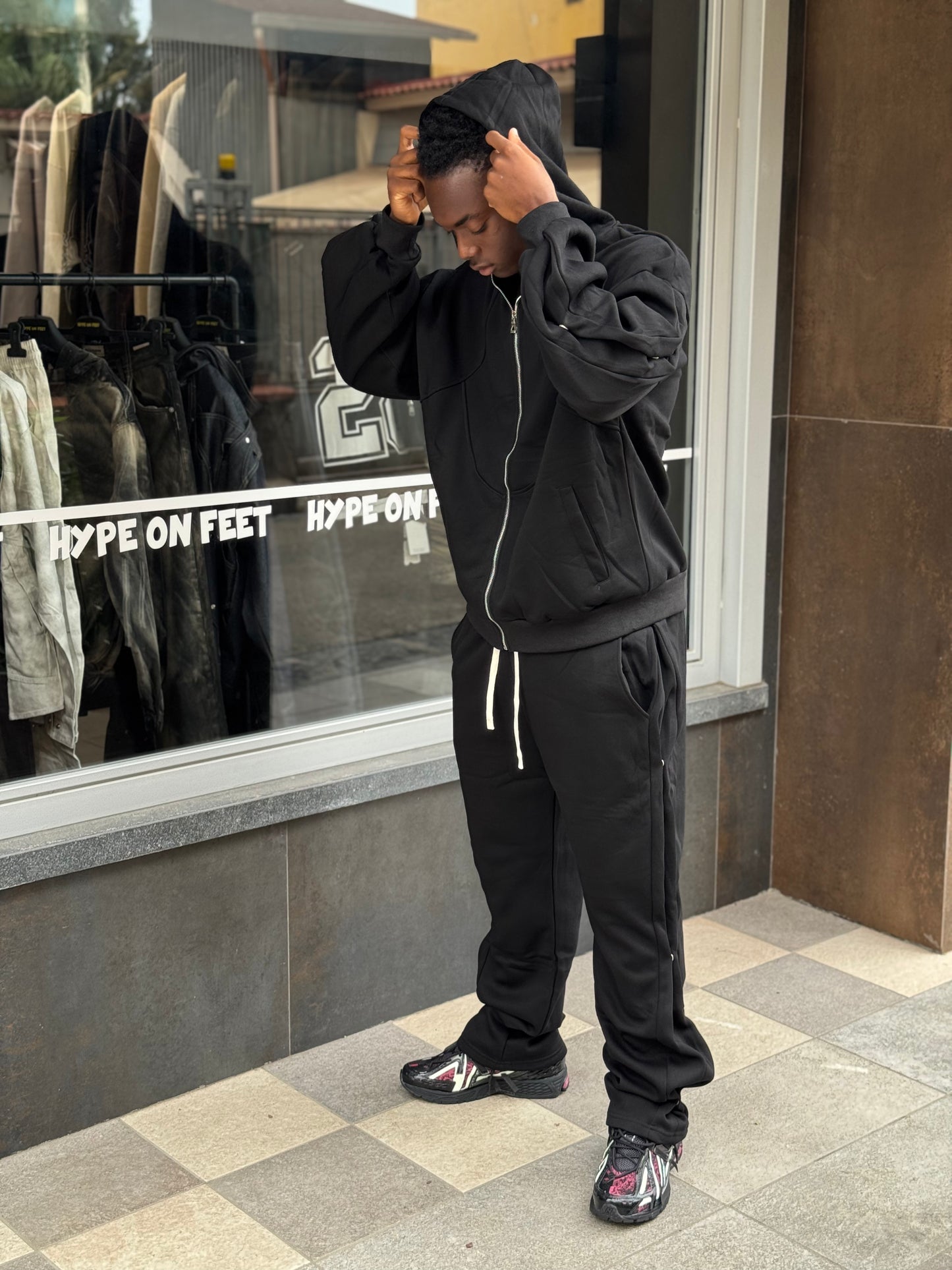Tracksuit Comfy Zip