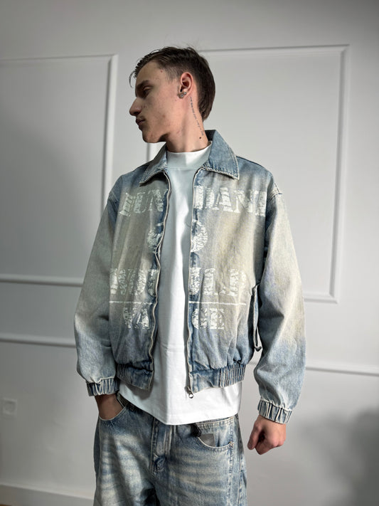 Cordset Washed Denim