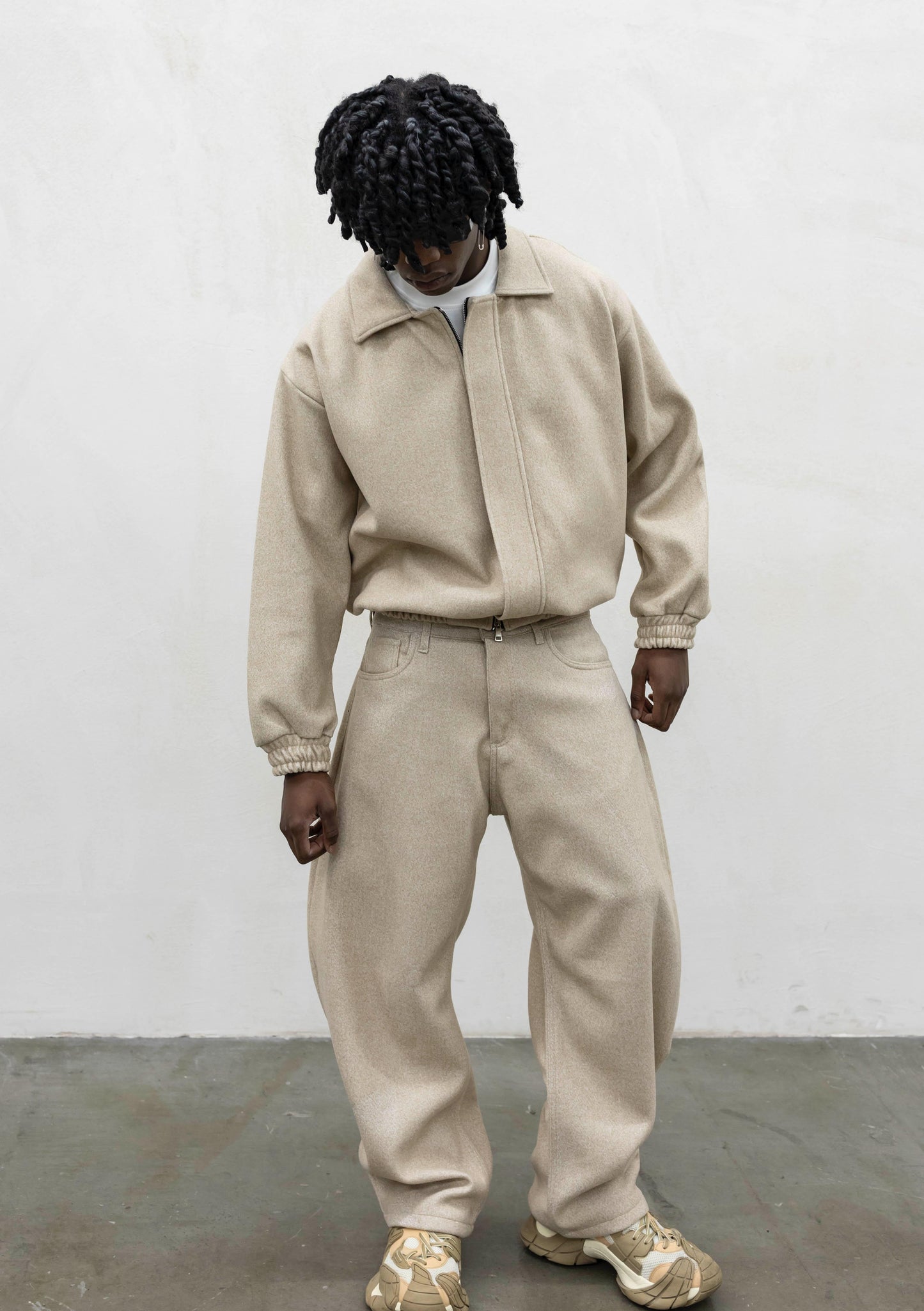 Cordset Jacket Present Day Beige