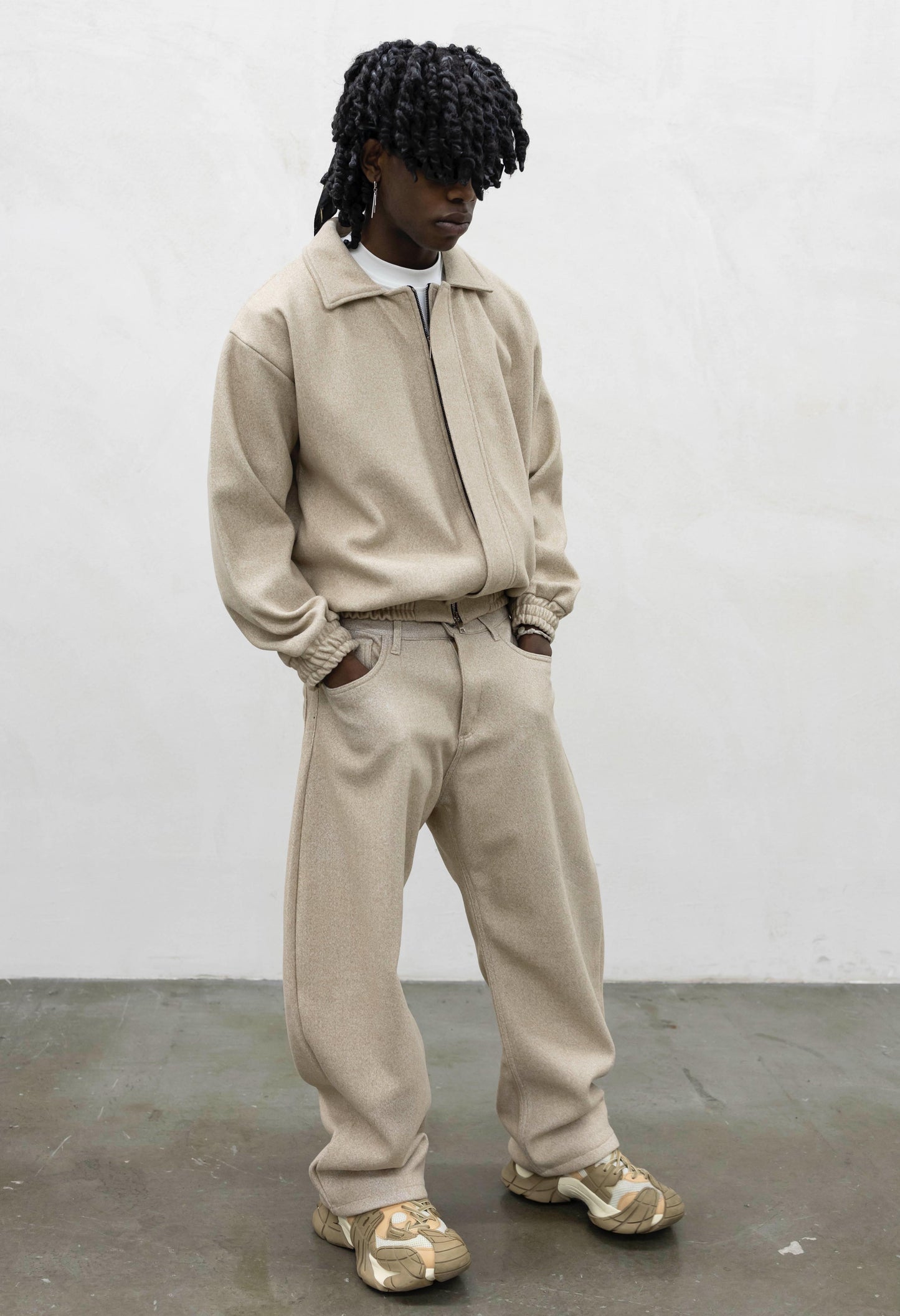 Cordset Jacket Present Day Beige