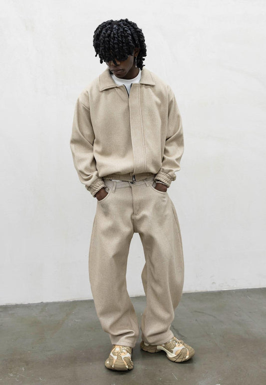 Cordset Jacket Present Day Beige