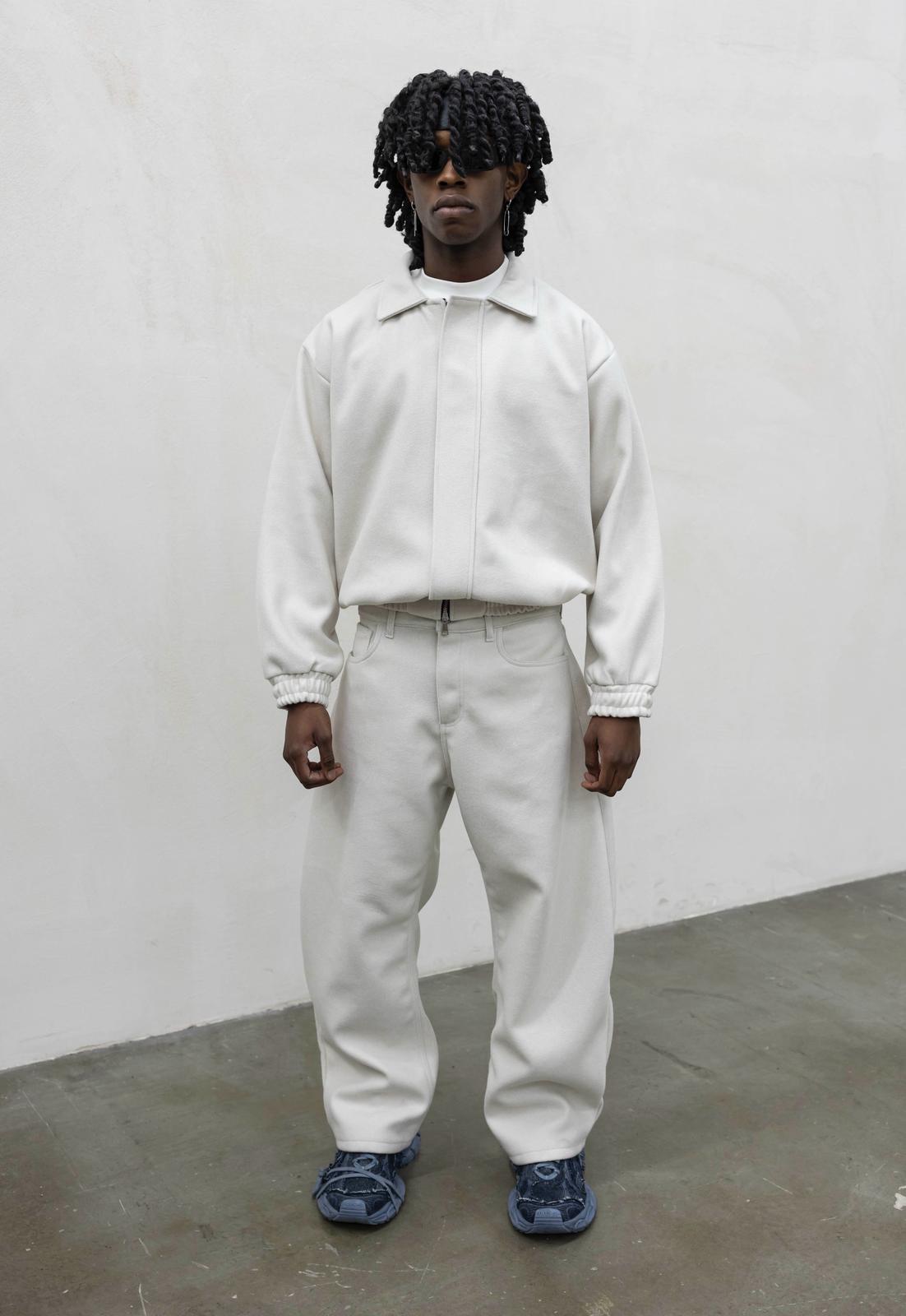 Cordset Jacket Present Day Dirty White