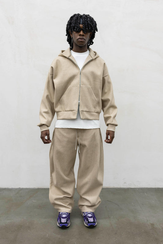Cordset Tracksuit Present Day Beige