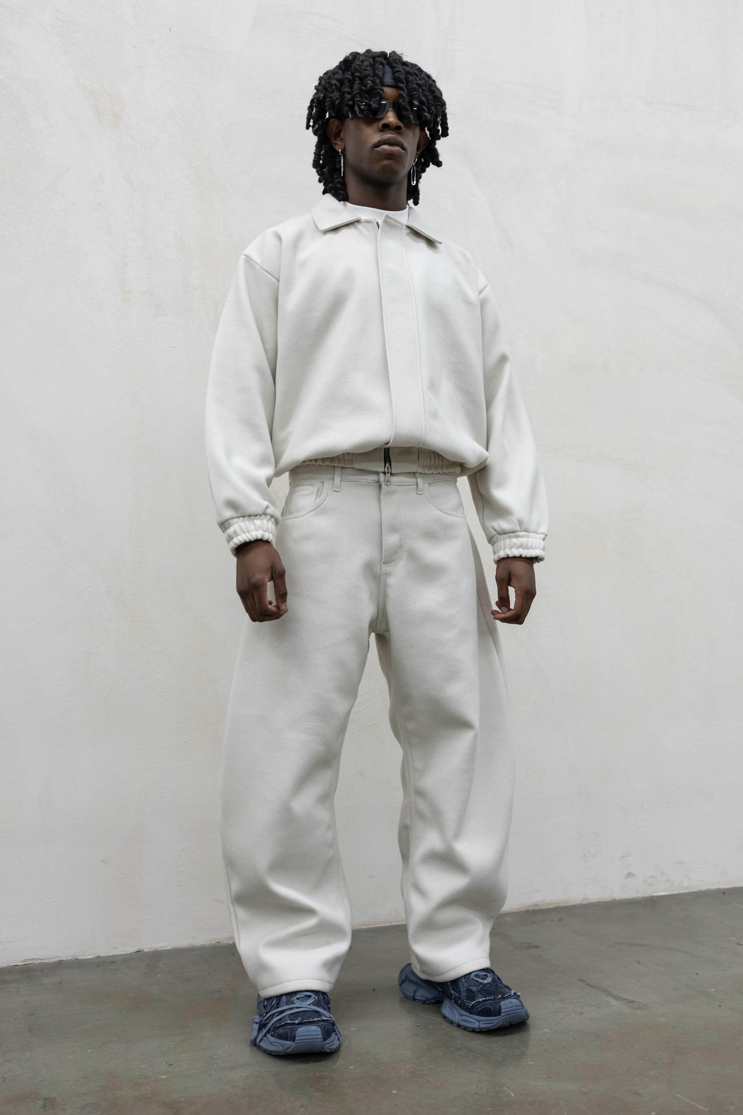 Cordset Jacket Present Day Dirty White