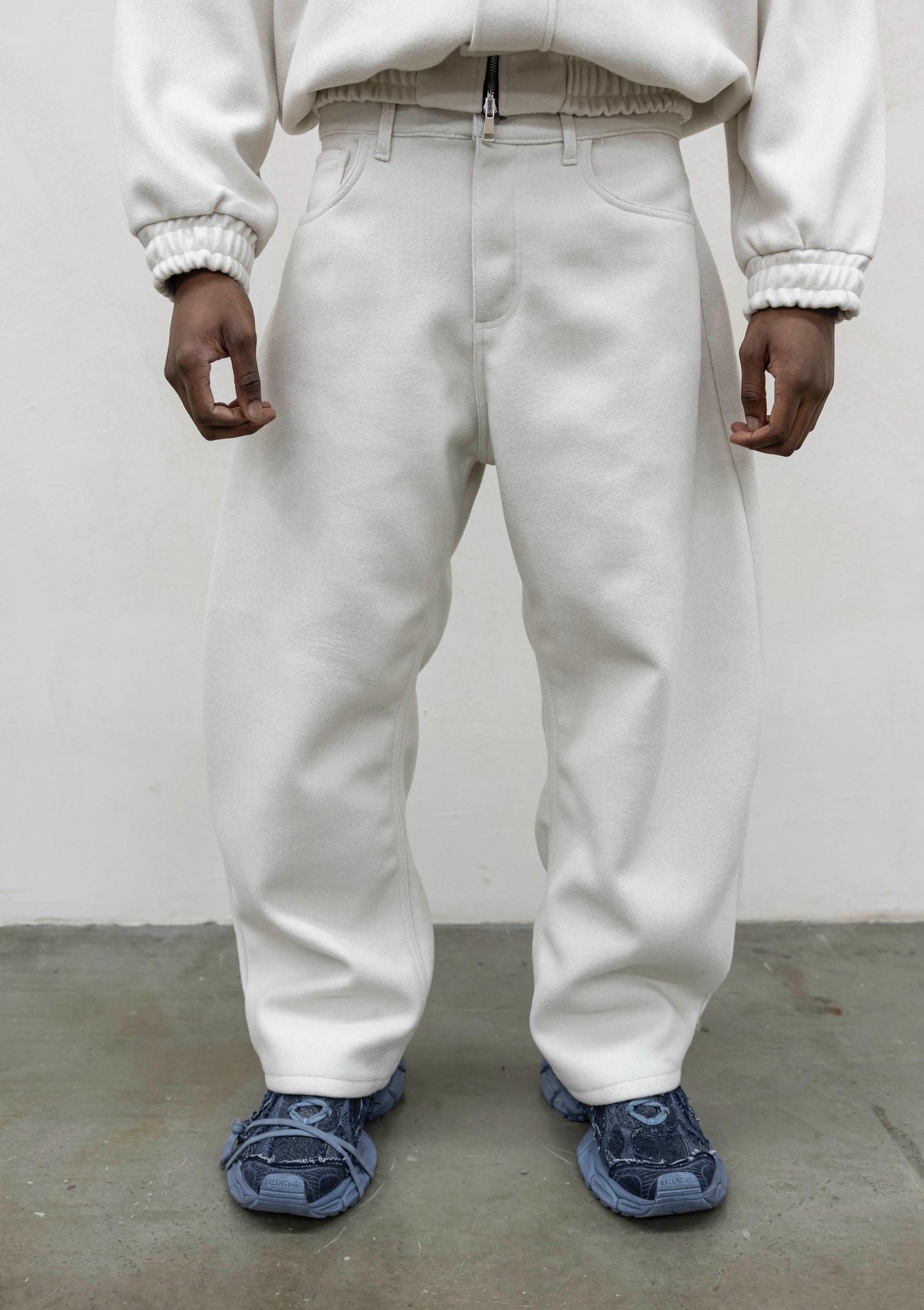 Cordset Jacket Present Day Dirty White
