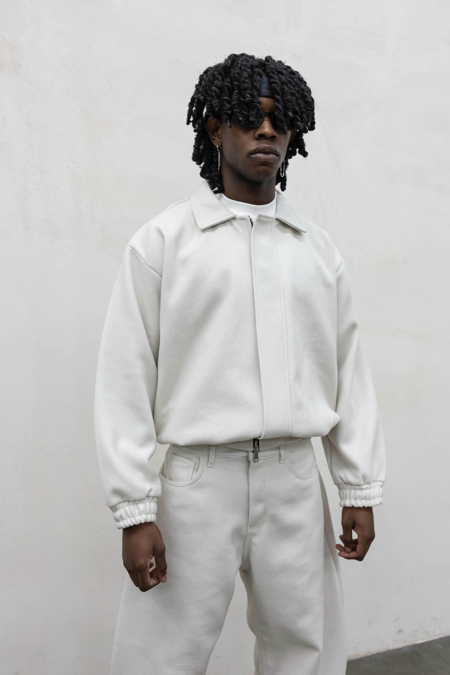 Cordset Jacket Present Day Dirty White
