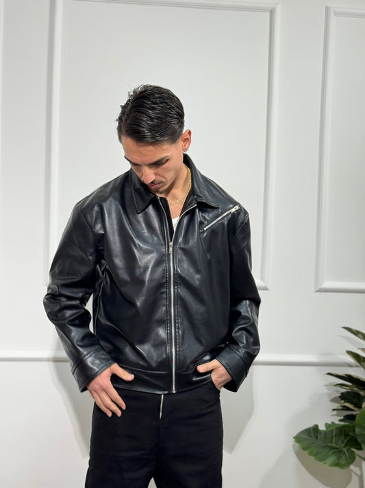 Leather Jacket Minimal