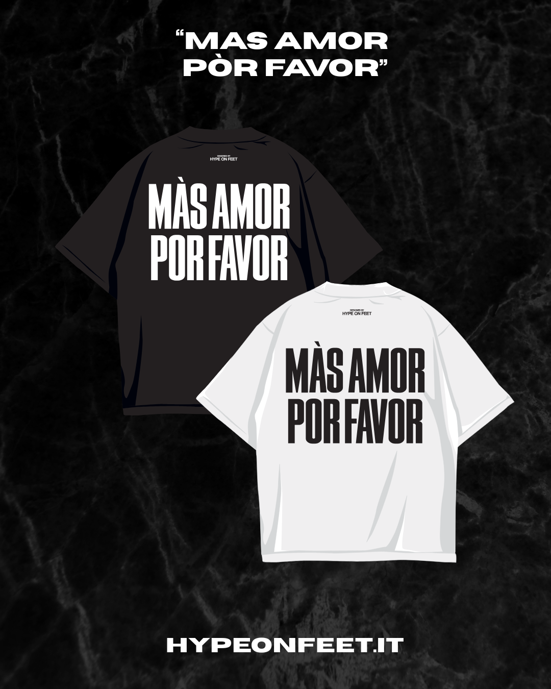 T-Shirt Màs Amor
