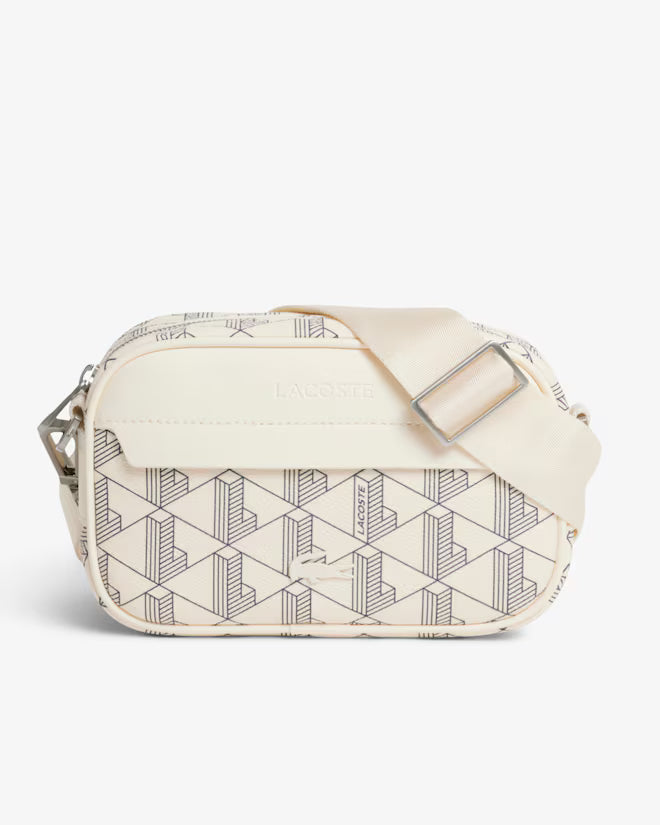 Lacoste Reporter Bag Limited White
