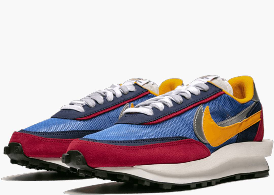nike x sacai waffle blue