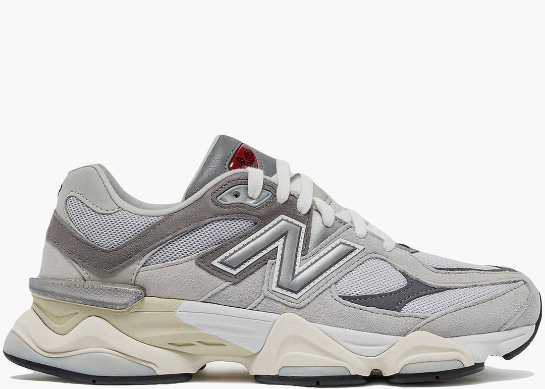 New Balance 9060 Rain Cloud/Castlerock/White Grey