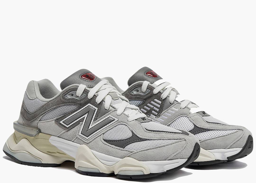 New Balance 9060 Rain Cloud/Castlerock/White Grey