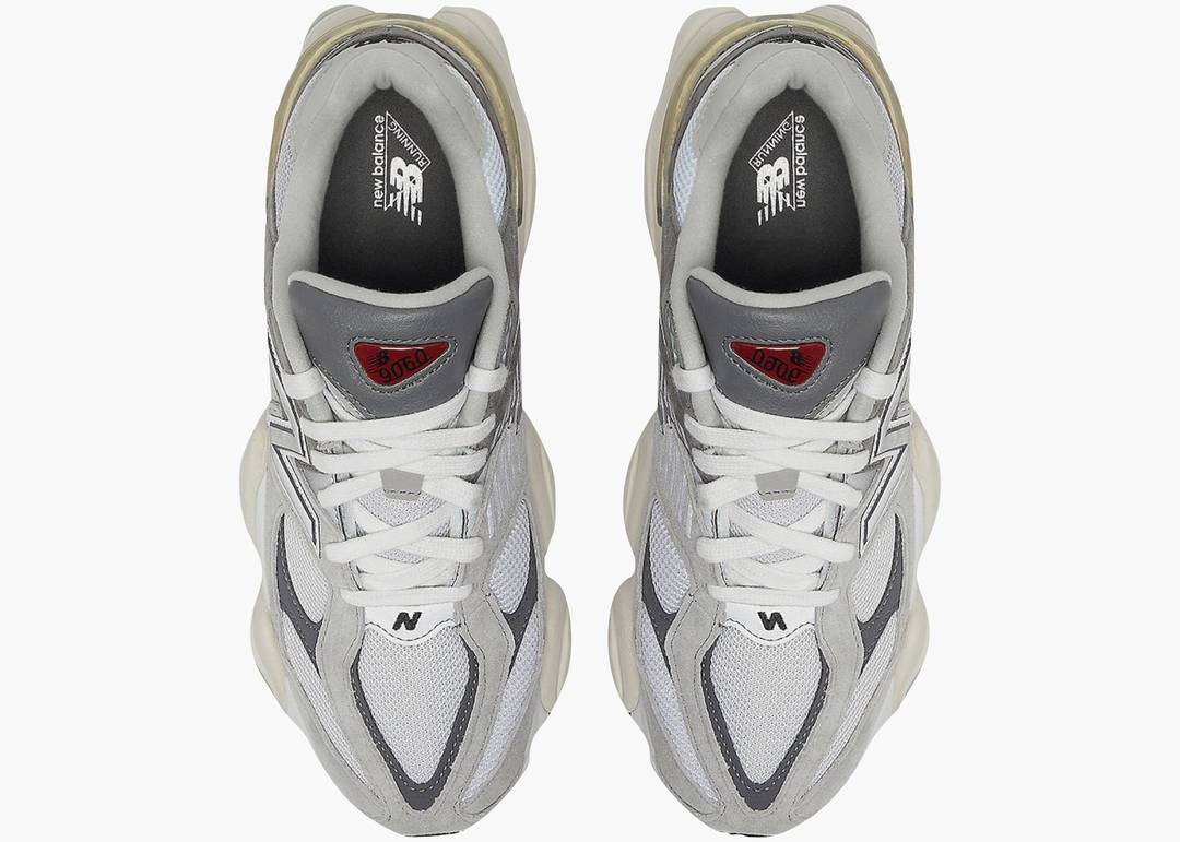 New Balance 9060 Rain Cloud/Castlerock/White Grey