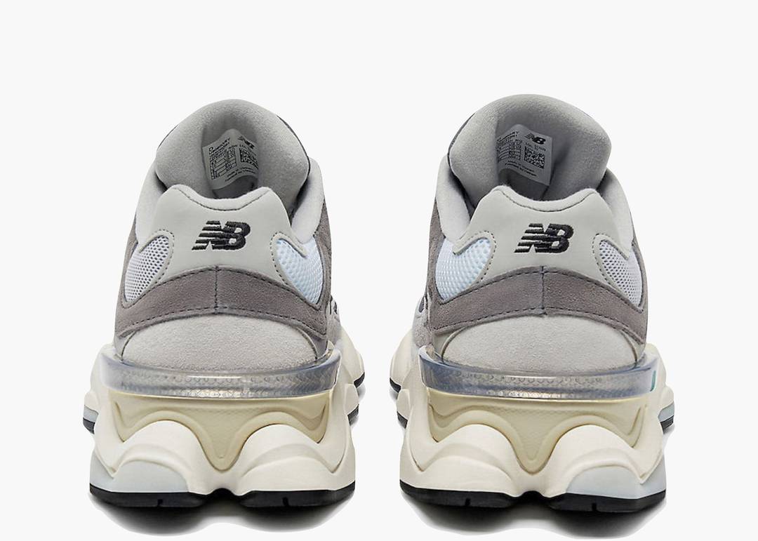 New Balance 9060 Rain Cloud/Castlerock/White Grey
