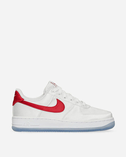 Air Force 1 Low '07 Satin White Varsity Red