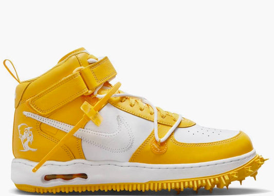 Nike Air Force 1 Mid SP Off-White Varsity Maize