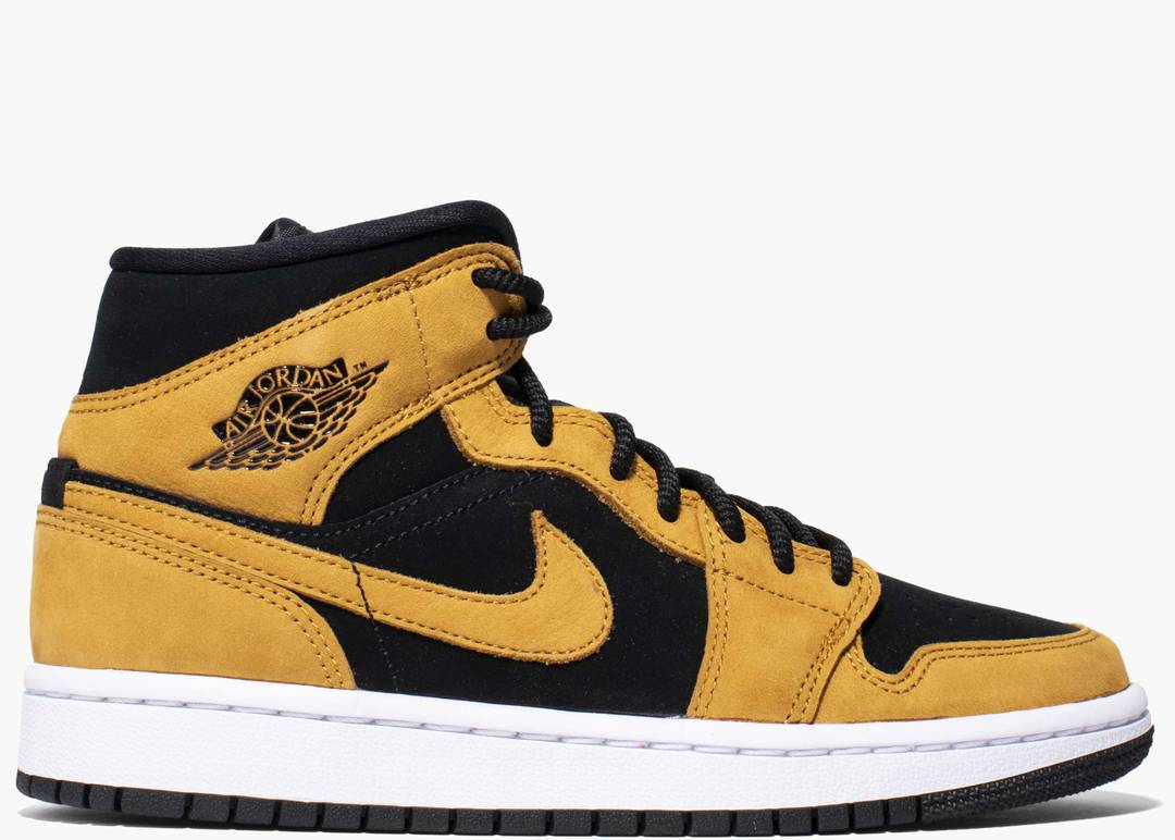 Air Jordan 1 Mid Desert Ochre