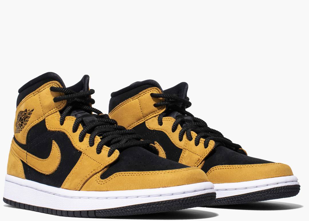 Air Jordan 1 Mid Desert Ochre