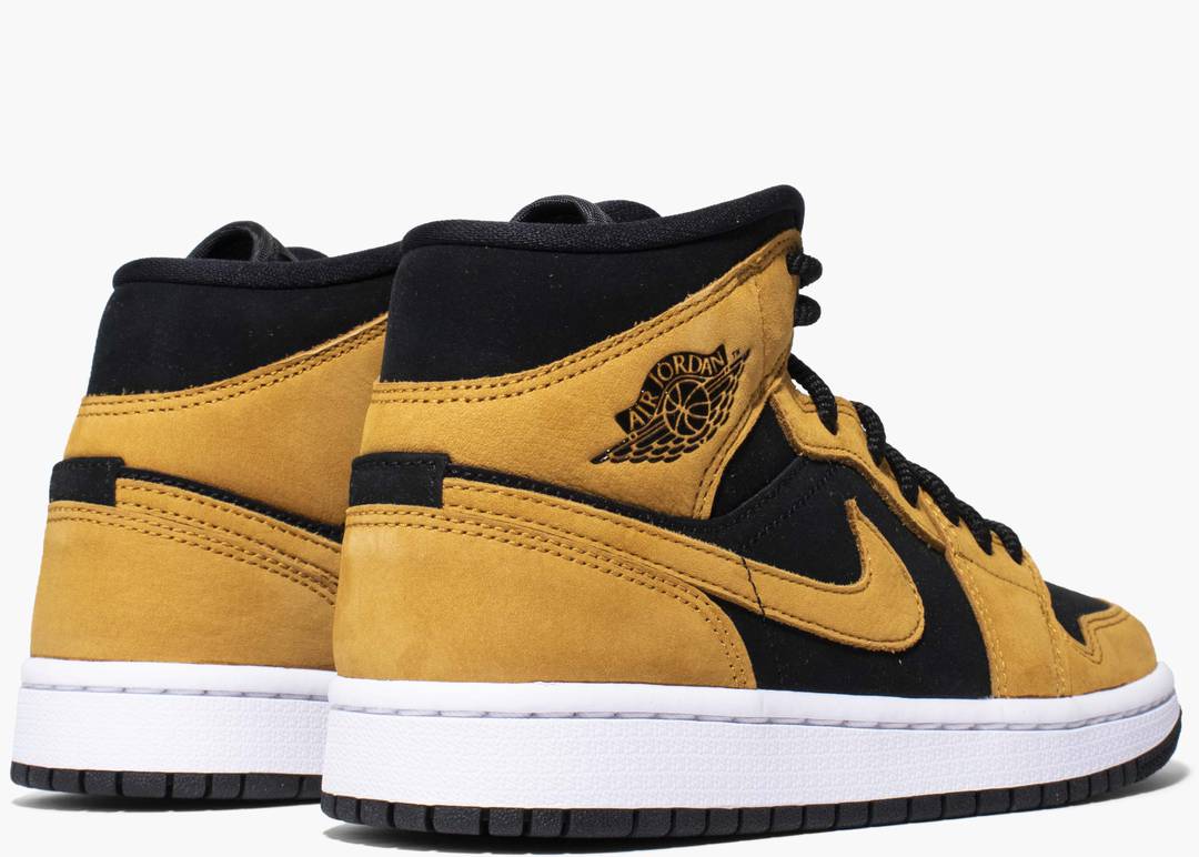 Air Jordan 1 Mid Desert Ochre