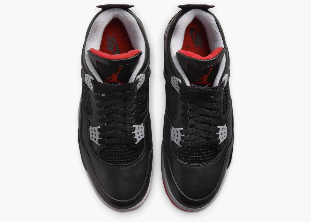 Nike Air Jordan 4 Retro Bred Reimagined