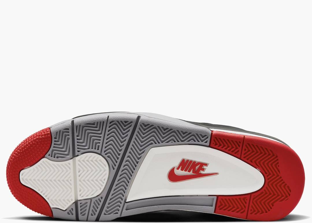 Nike Air Jordan 4 Retro Bred Reimagined