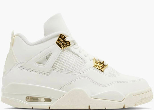 Air Jordan 4 Retro Metallic Gold (W)