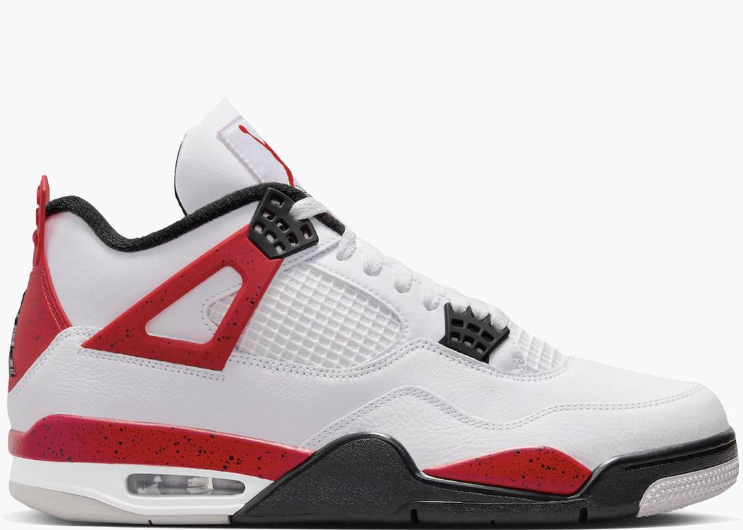 Air Jordan 4 Retro Red Cement