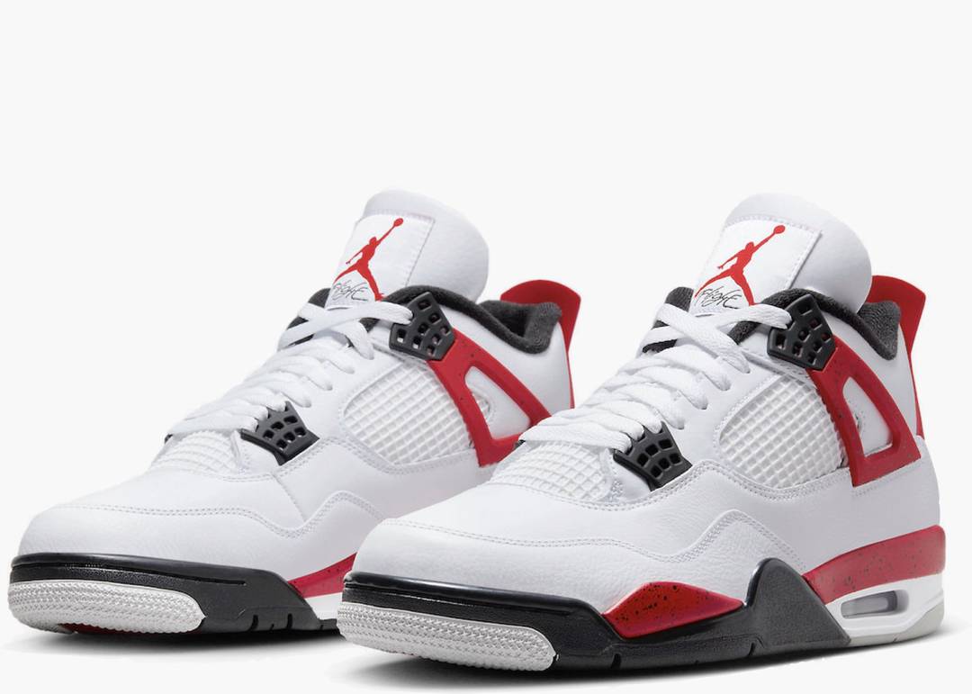 Air Jordan 4 Retro Red Cement