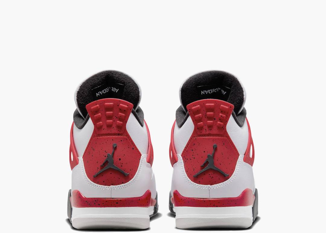Air Jordan 4 Retro Red Cement