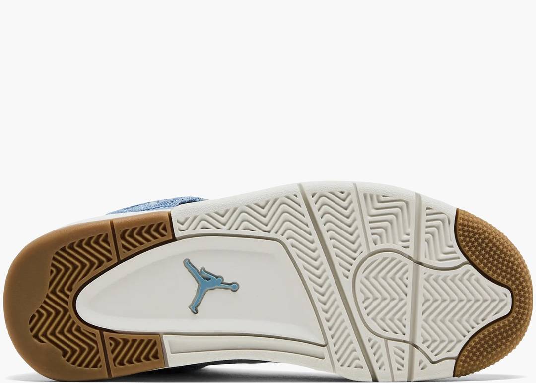 Air Jordan 4 Retro TEX Denim Worn Blue (W)