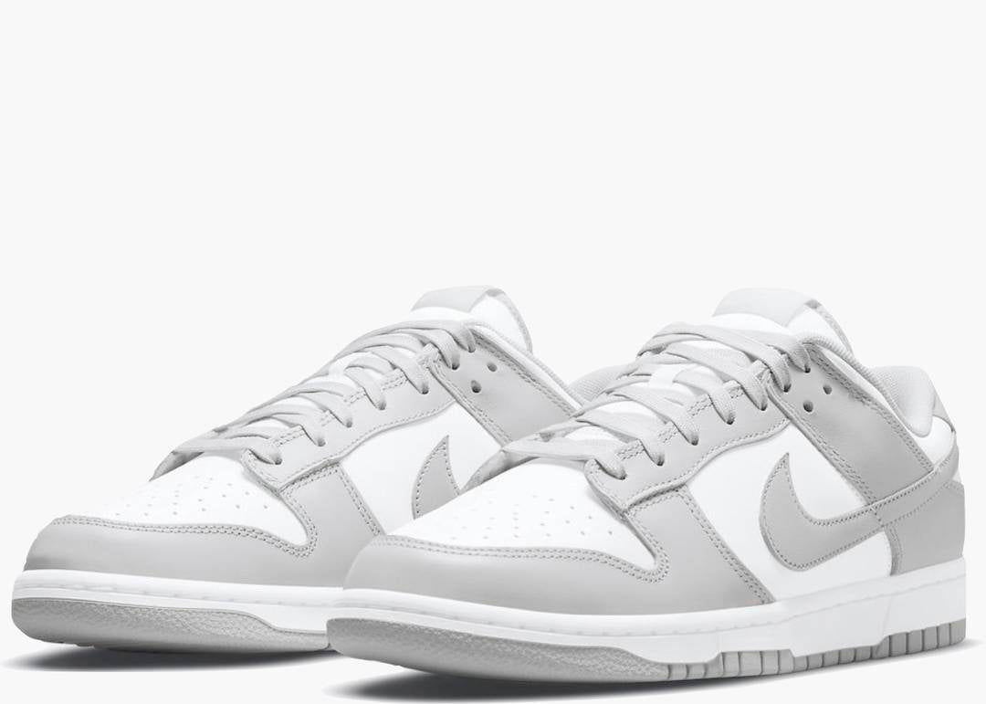 Dunk Low Grey Fog