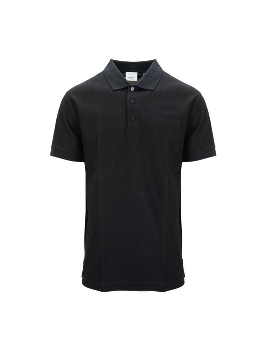 Burberry Black Polo