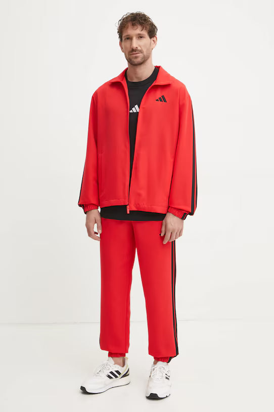 Tuta Adidas Rossa/Nera Uomo