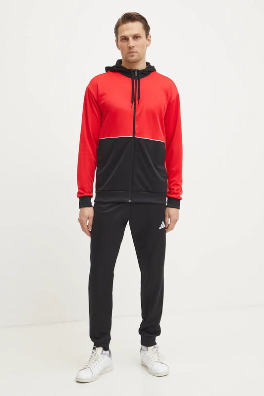 Tuta Adidas Rossa Uomo
