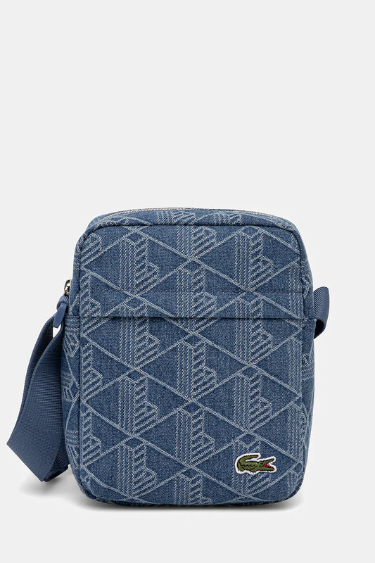 Lacoste Vertical Bag Denim