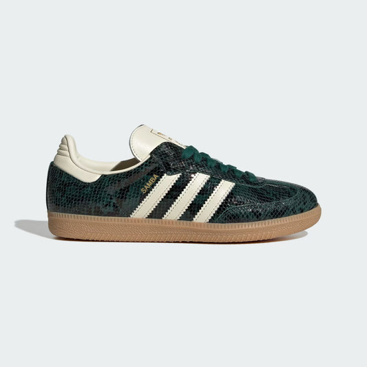 Adidas Samba Og Snakeskin Green