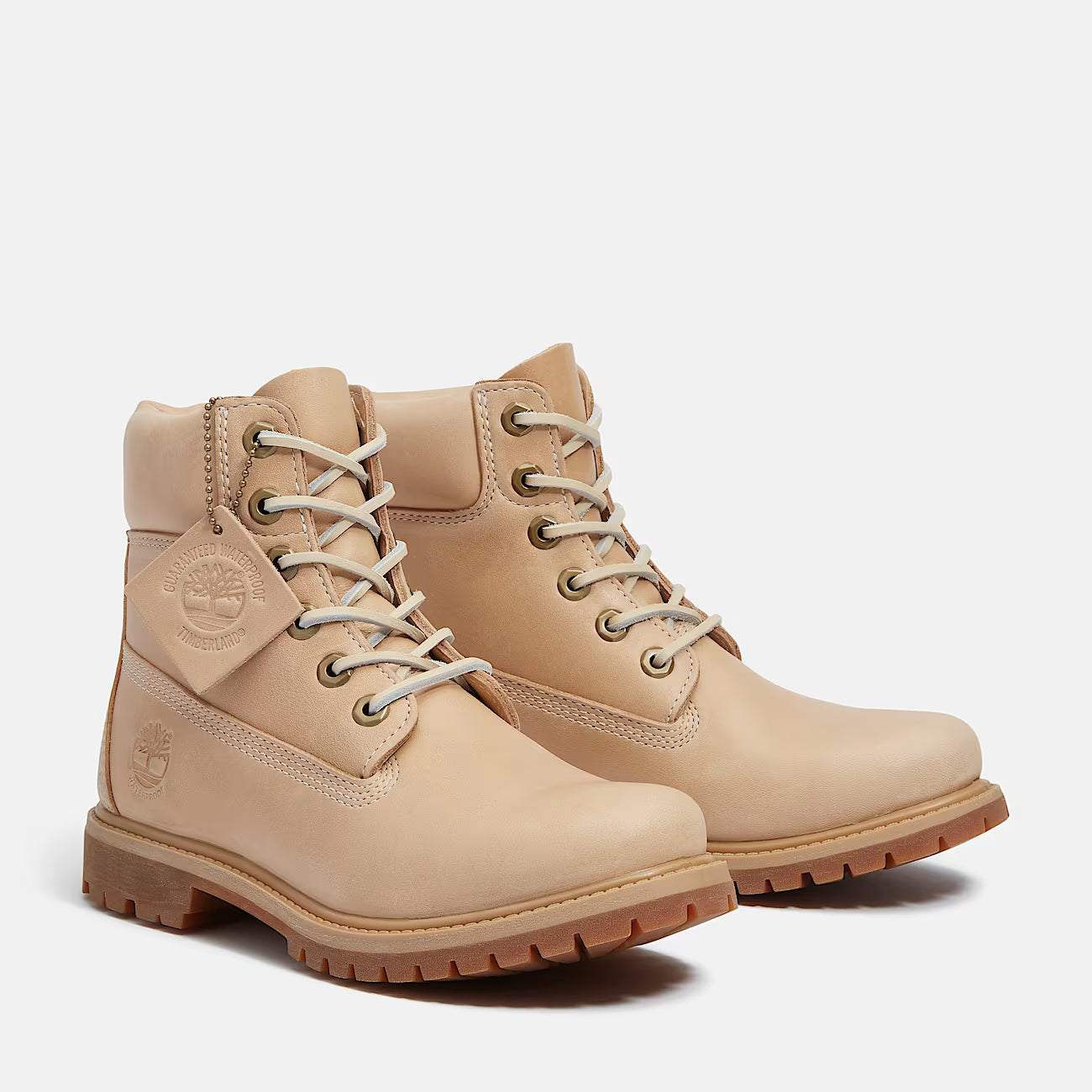 Timberland Premium 6 Inch Caramel Beige