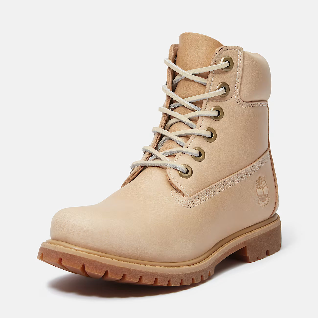 Timberland Premium 6 Inch Caramel Beige