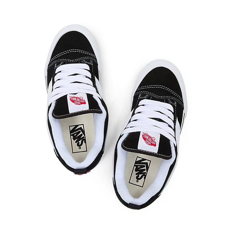 Vans Knu Skool Black/True White