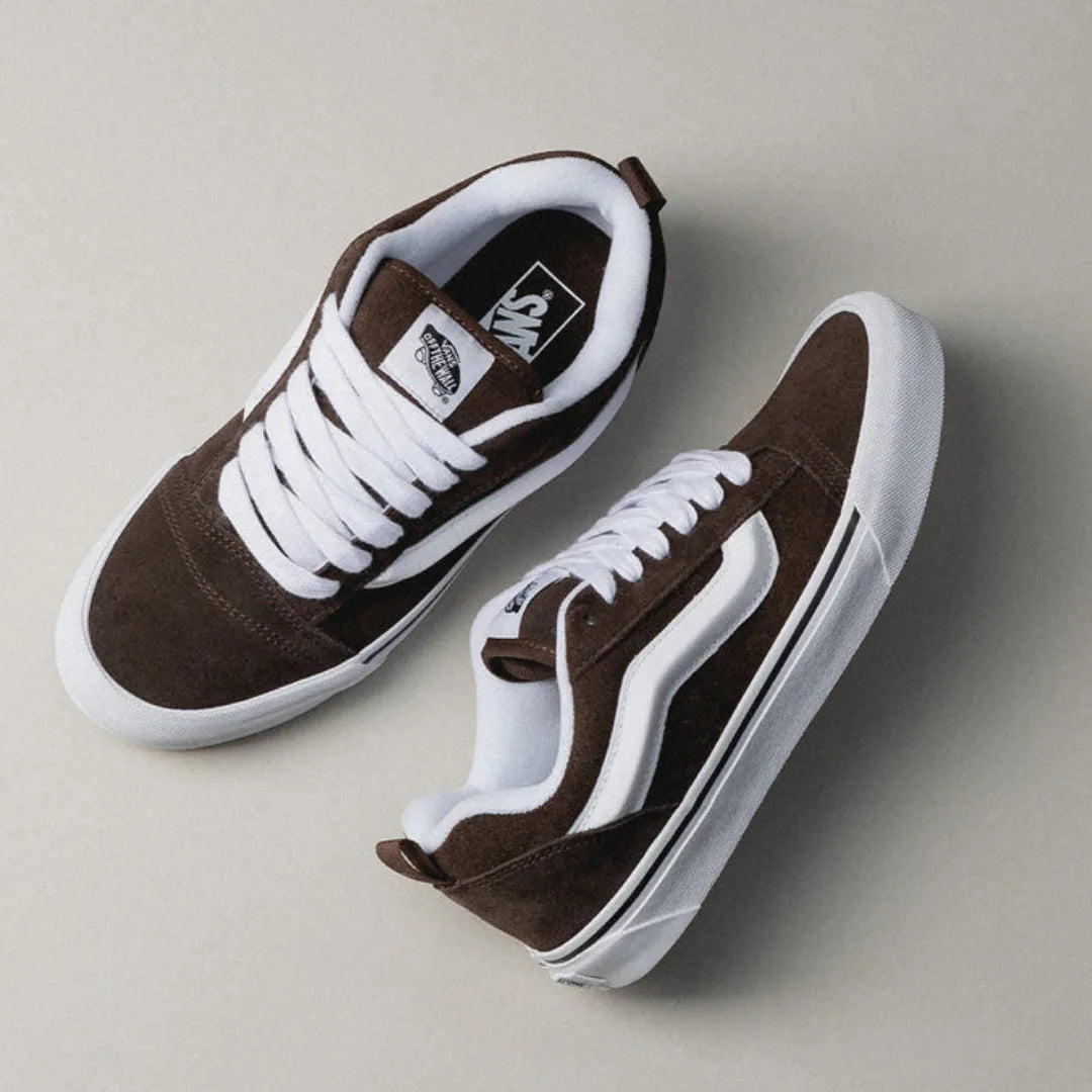 Vans Knu Skool Brown/White