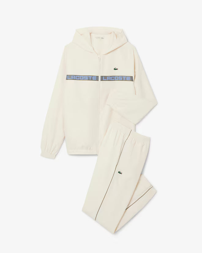 Tracksuit Lacoste Beige