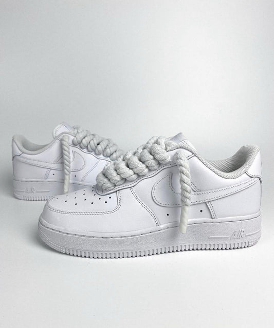 Air Force 1 White Rope Laces