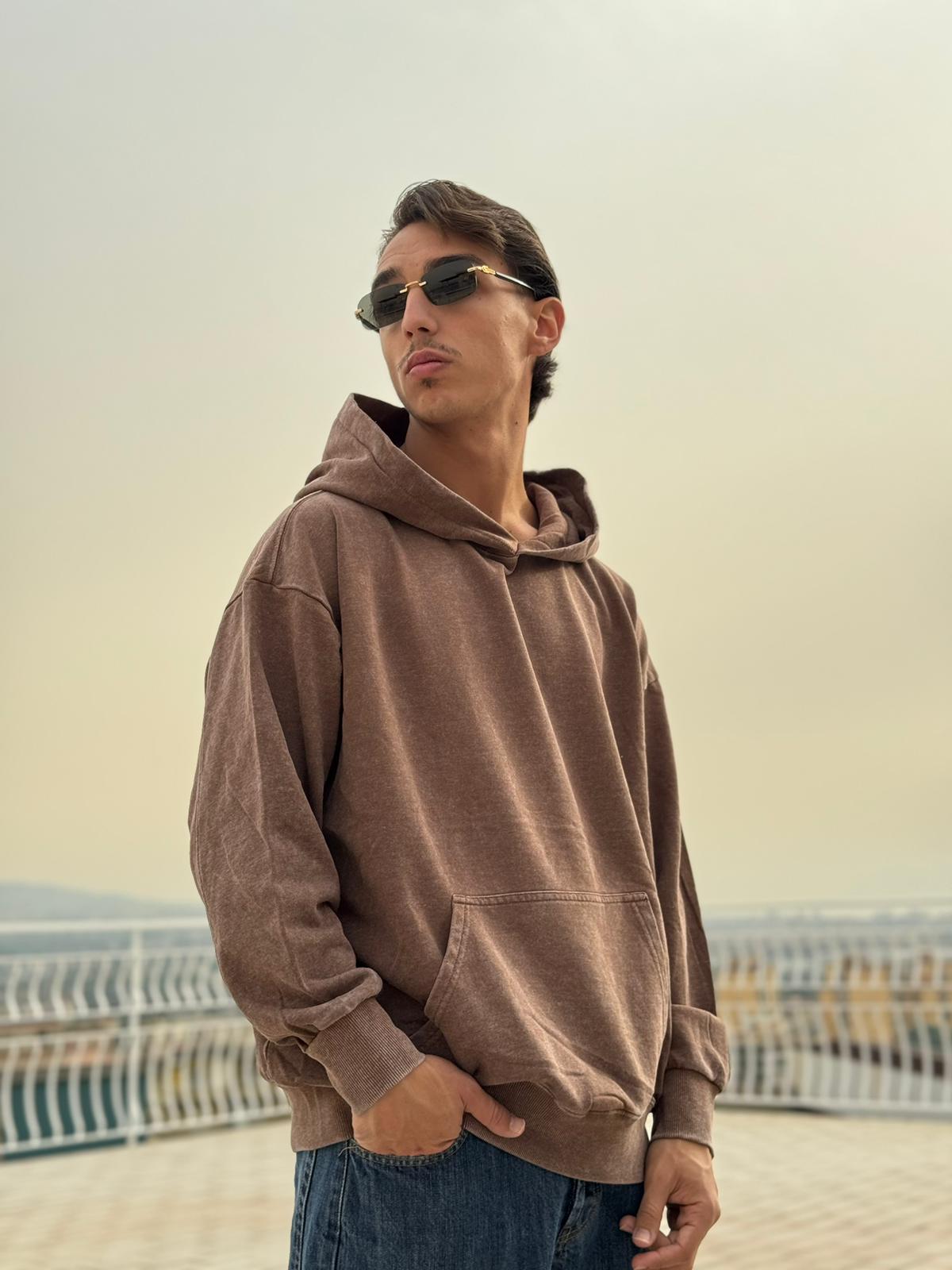 Hoodie Washed