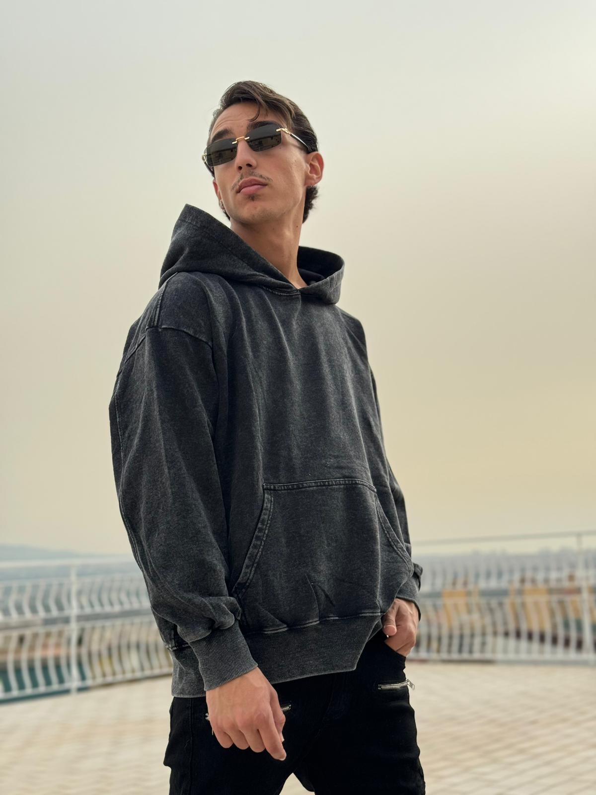 Hoodie Washed