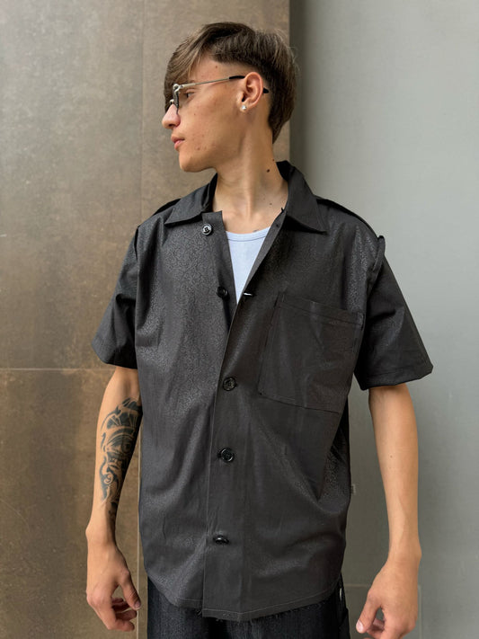 Camicia Nera Finesse