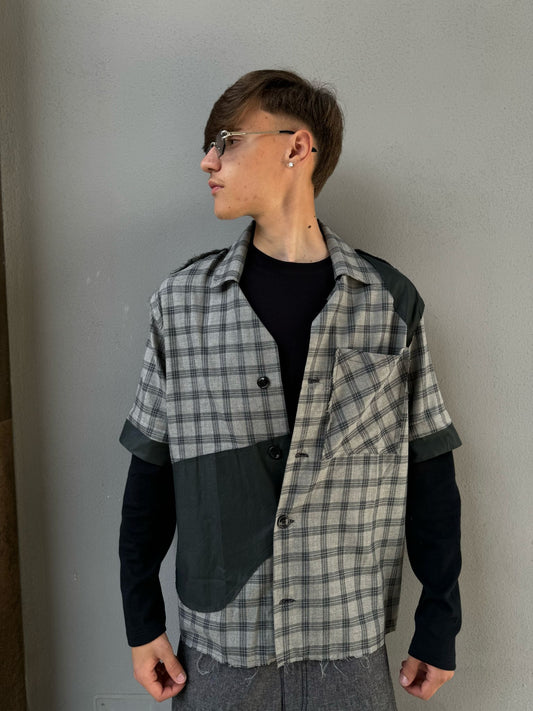 Camicia a scacchi